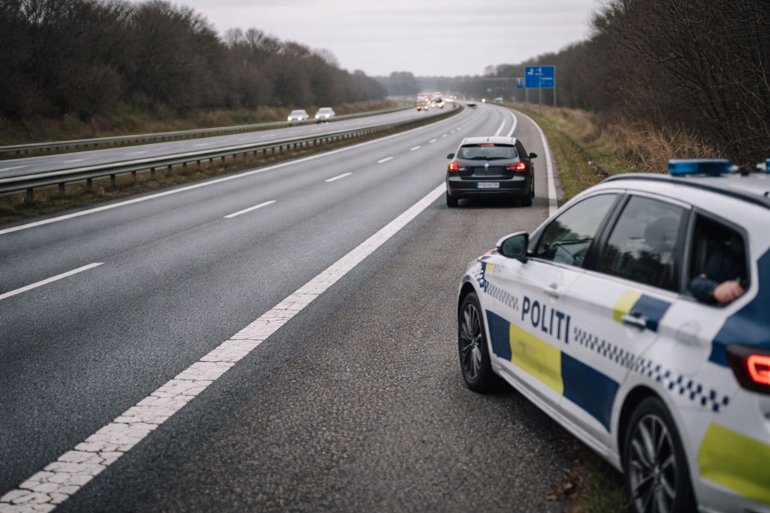 Bødetakster i Danmark 2026: Fart, mobil, sele, rødt lys og vanvidskørsel