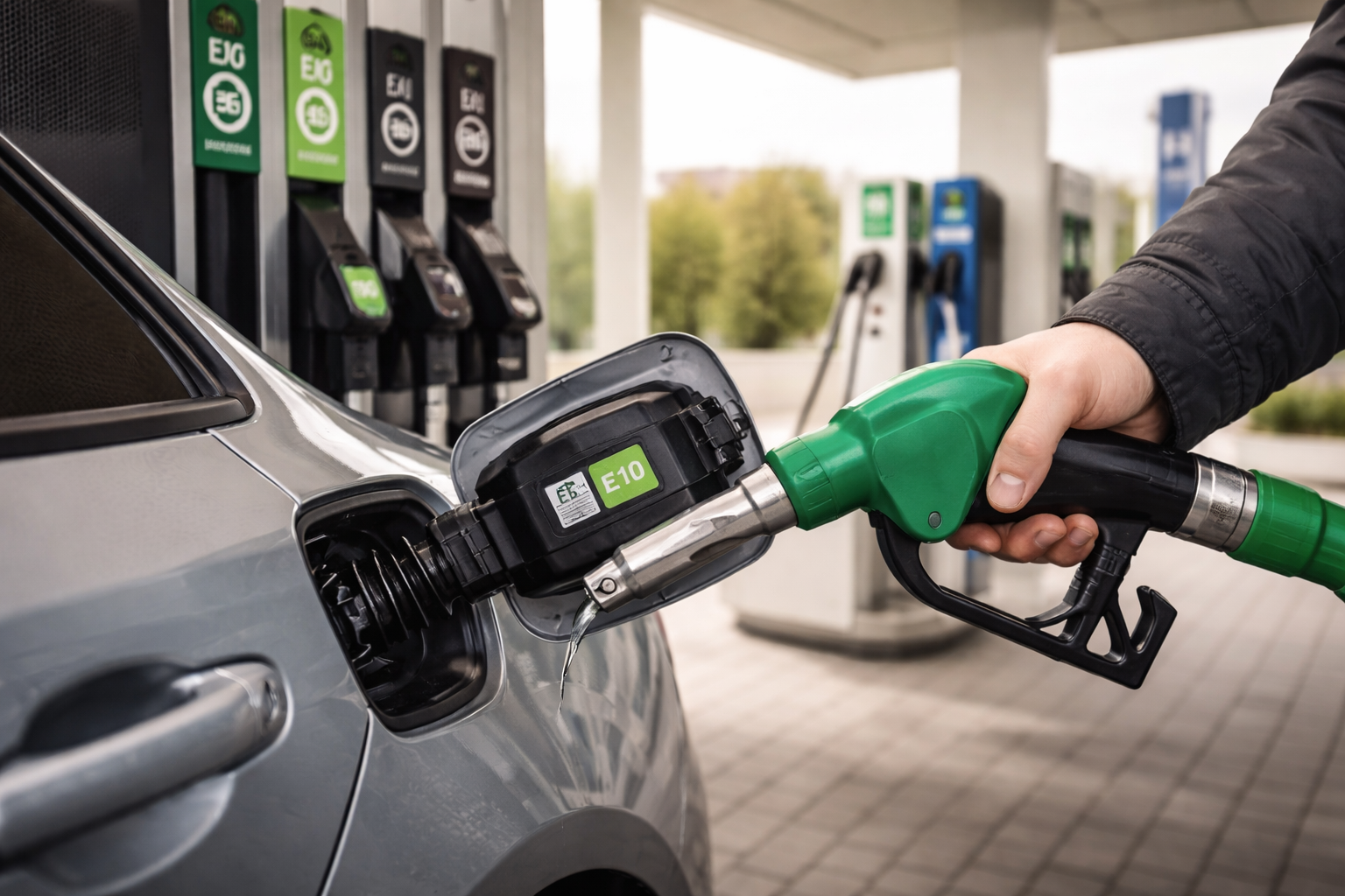 Hvilket brændstof kan din bil køre på? Benzin, diesel, gas og E10 forklaret