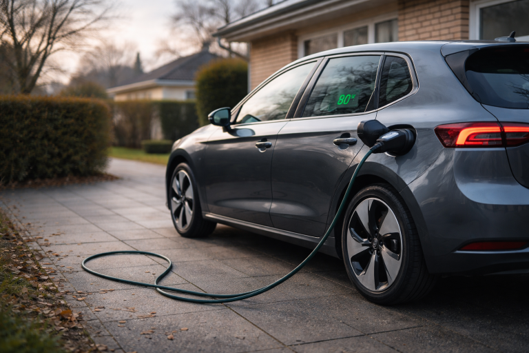 Må man lade sin elbil til 100%? Sådan påvirker det batteriet - også på Toyota