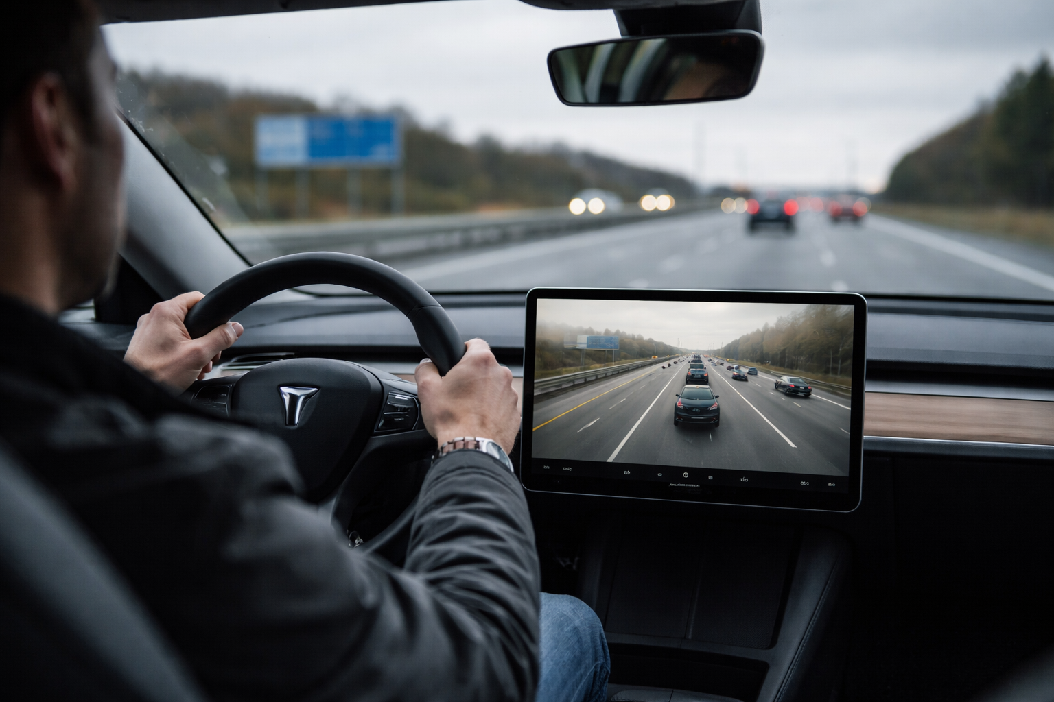 Selvkørende Tesla i Danmark: regler, ansvar og hvad FSD Supervised kan i virkeligheden