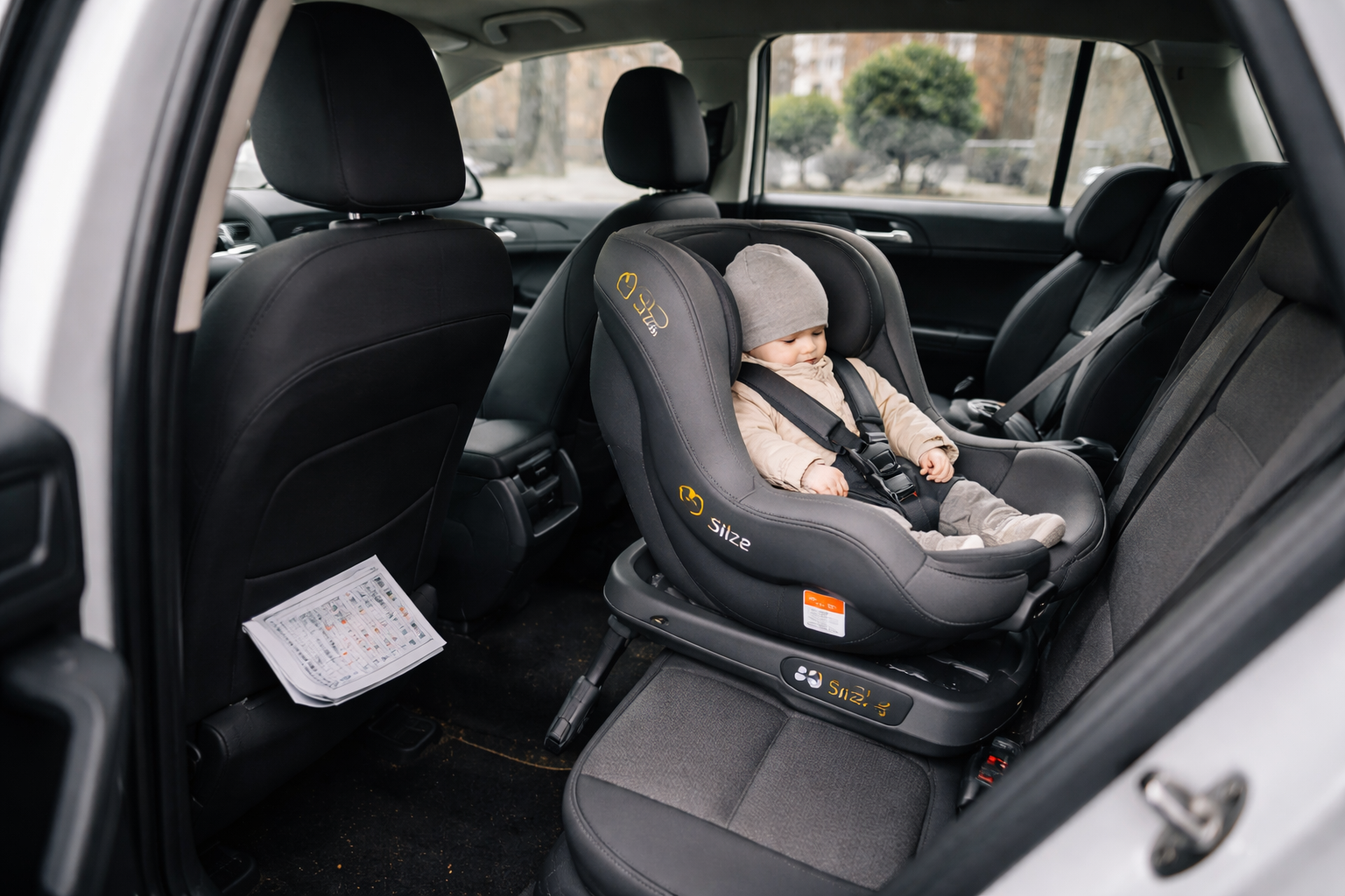 Regler for autostole i Danmark: 135 cm, i-Size og bøder