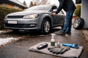 Årstidstjek af bilen: Komplet tjekliste til forår, sommer, efterår og vinter