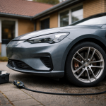 Vedligeholdelse af elbil: service, bremser, dæk og 12V-batteri i praksis