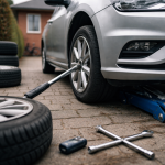 Hjulskift trin for trin: donkraft, moment, TPMS og sikkerhed