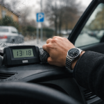 P-skive viser forkert tid: sådan finder du fejlen, undgår afgift og får den rettet
